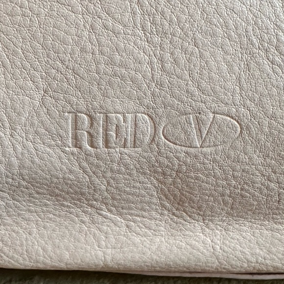 Valentino Red EUC Light Pink Bow Tote - Picture 7 of 10